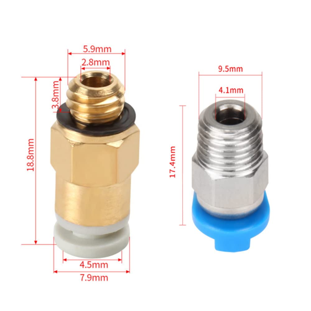 Creality PC4-M6 dan PC4-M10 pn - Bowden Tube ulasan dan harga