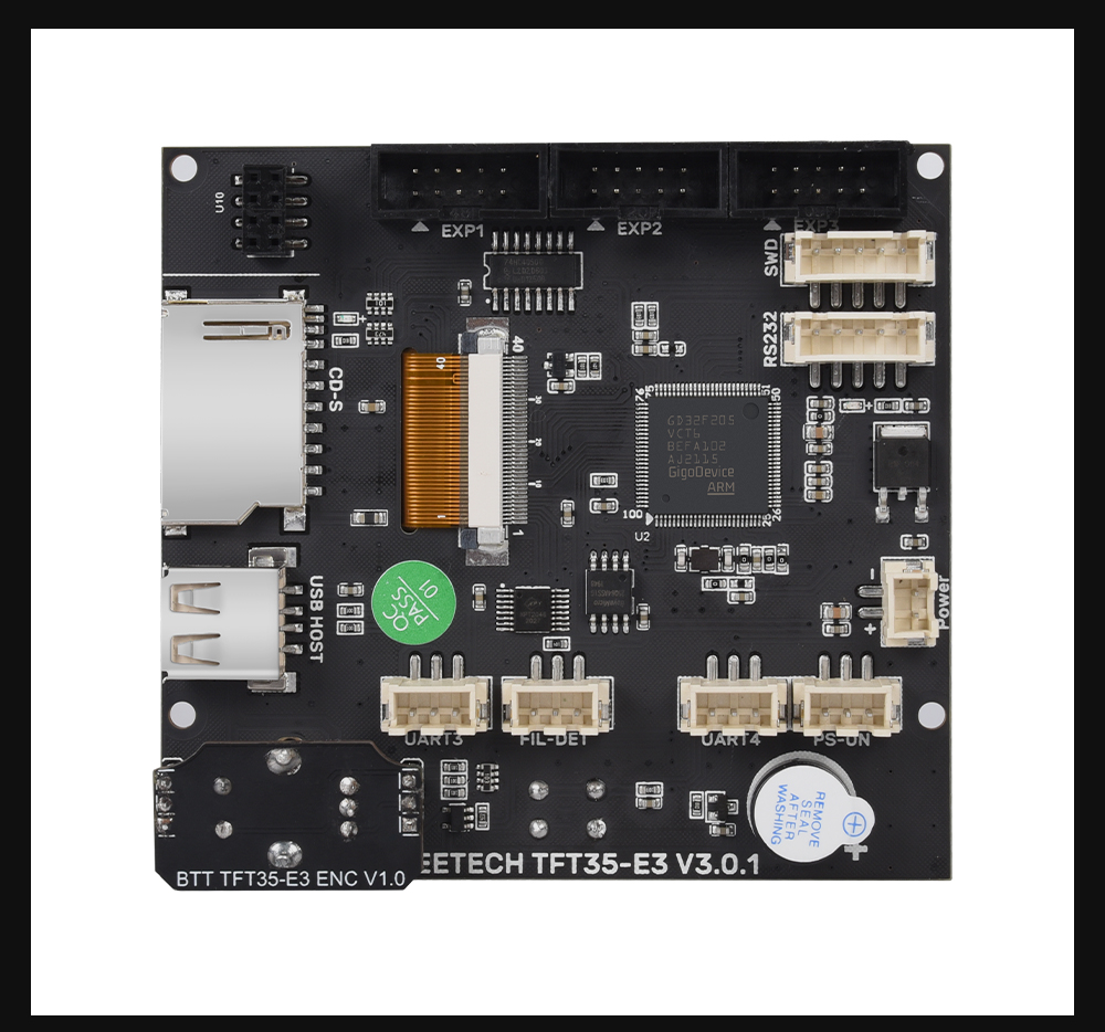 BIGTREETECH TFT35 E3 V3.0 1286 - Btt Skr Mini ulasan dan harga