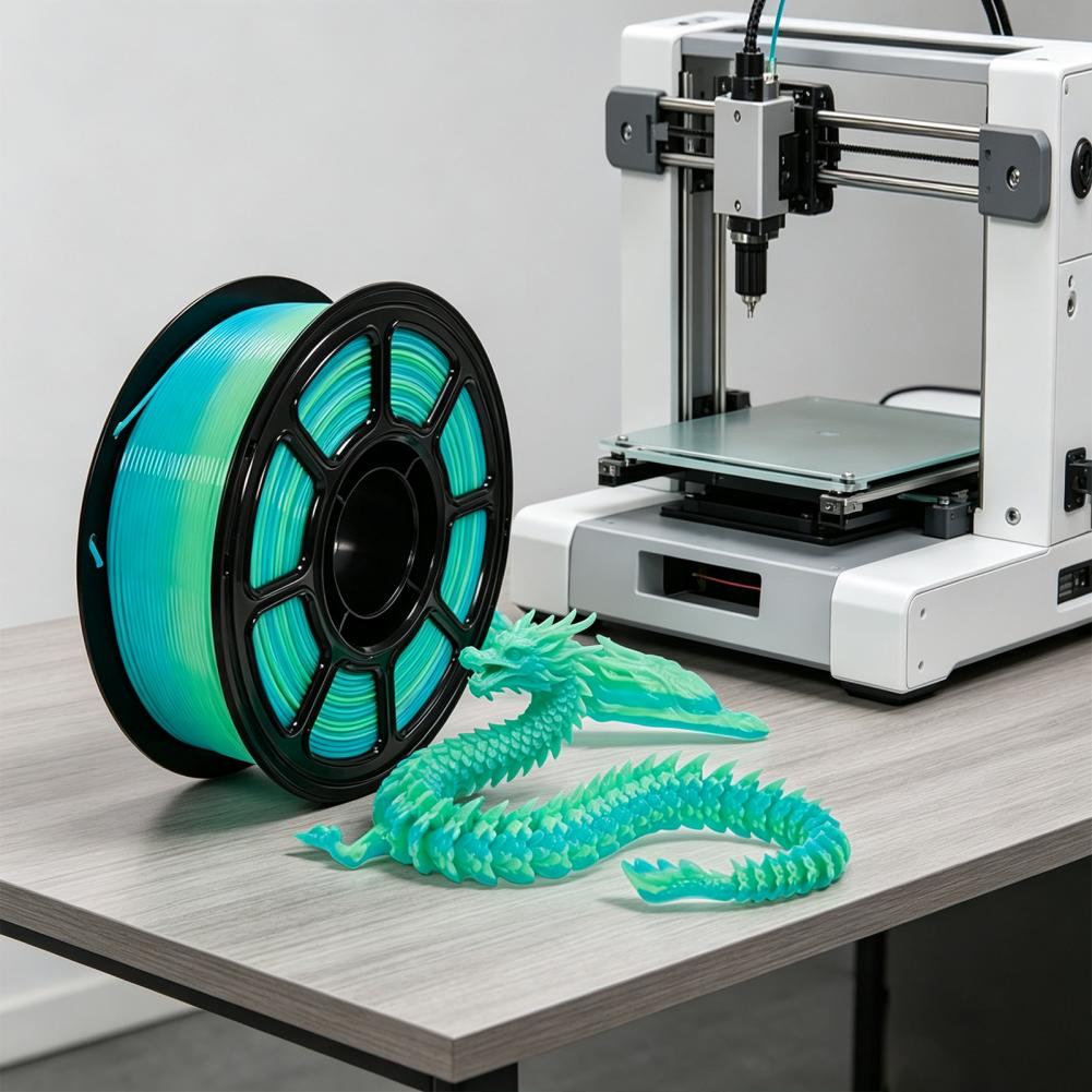 Filamen PETG 1.75mm untuk Prin - Petg Filament ulasan dan harga