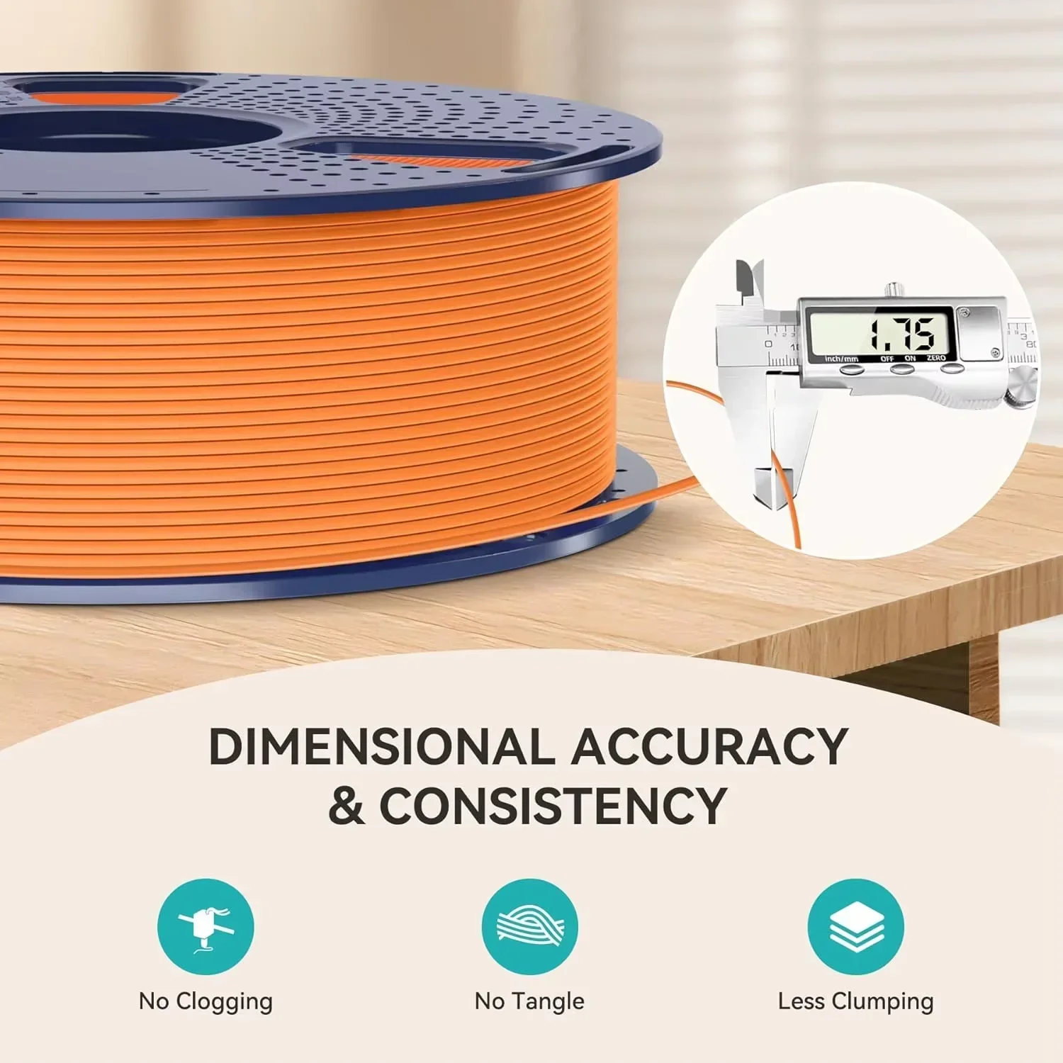 Filamen SUNLU Pla Matte 1.75mm - Tpu Filament ulasan dan harga