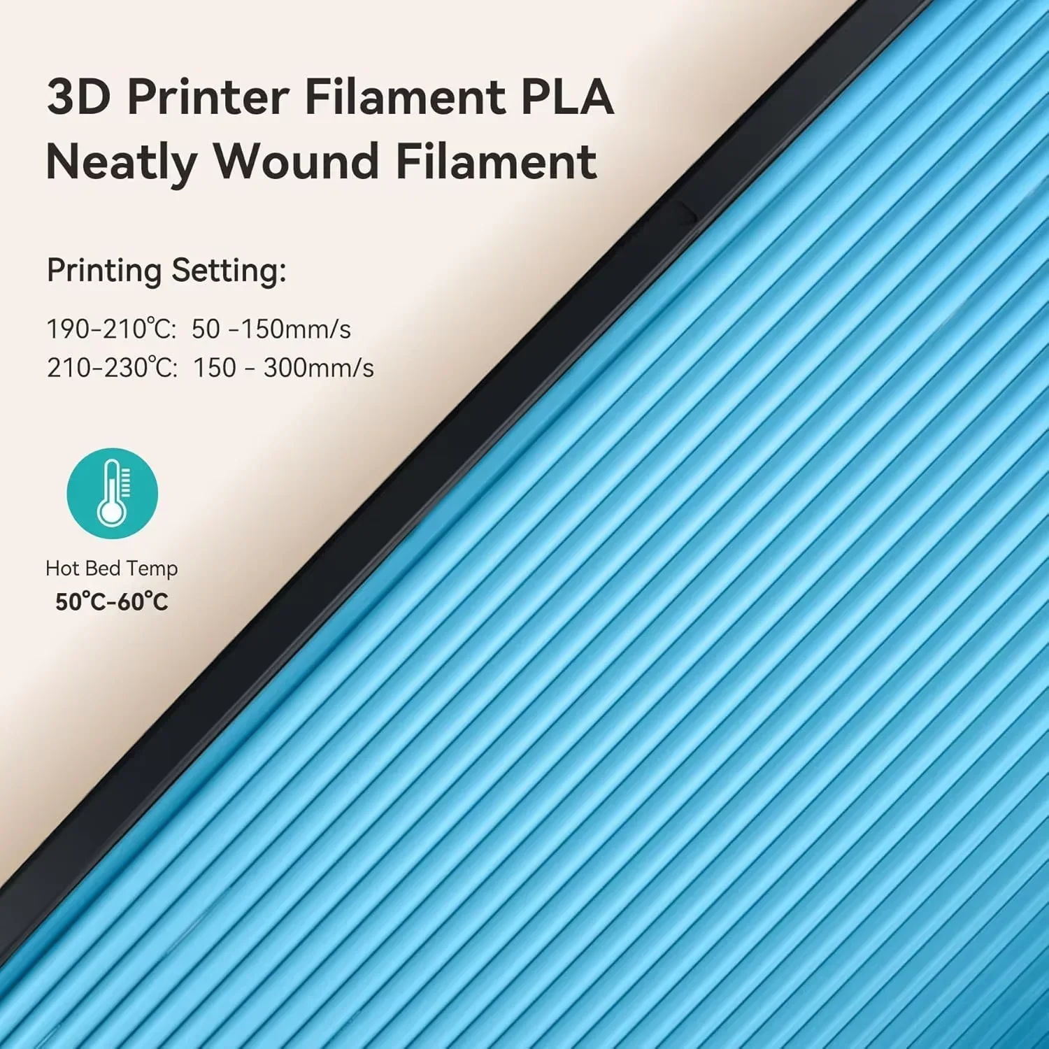 Filamen SUNLU Pla Matte 1.75mm - Tpu Filament ulasan dan harga