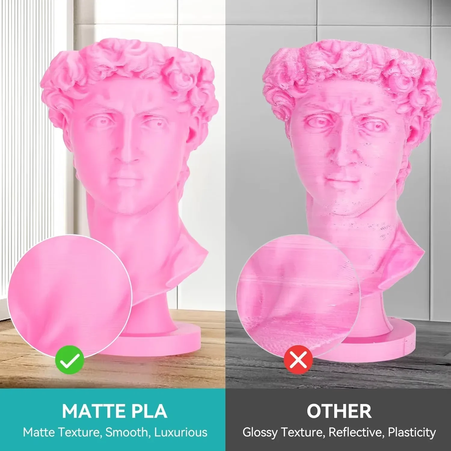 Filamen SUNLU Pla Matte 1.75mm - Tpu Filament ulasan dan harga