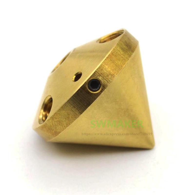 1 buah bagian printer 3D REPRA - Hotend 0.4Mm ulasan dan harga