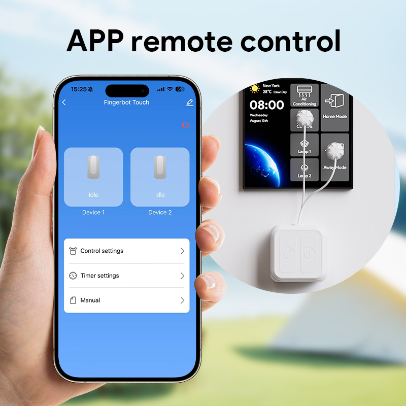 Robot Jari Layar Sentuh RSH un - Bltouch ulasan dan harga