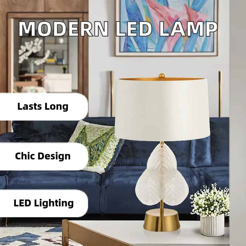 Lampu Meja LED Gaya Postmodern - Glass Bed ulasan dan harga
