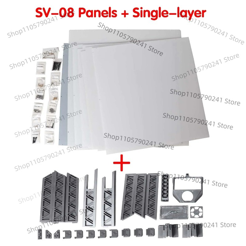 Kit Penutup PC Lengkap Versi L - Enclosure 3D Printer ulasan dan harga
