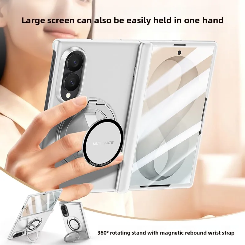 Casing dengan Penyangga Magnet - Glass Bed ulasan dan harga