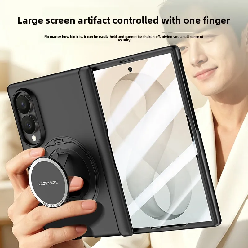 Casing dengan Penyangga Magnet - Glass Bed ulasan dan harga