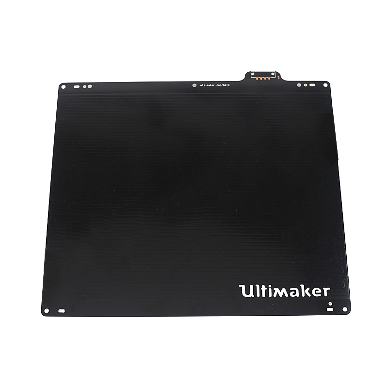 UM2 pelat pemanas substrat alu - 3D Printer Bed ulasan dan harga