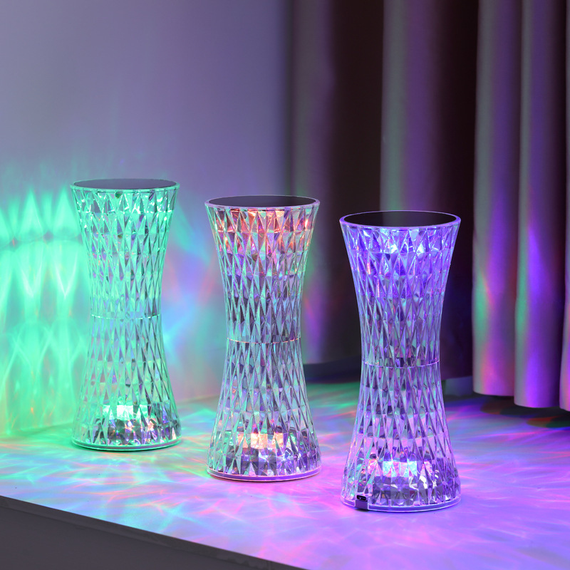 Lampu Meja Kristal Natal Dekor - Glass Bed ulasan dan harga