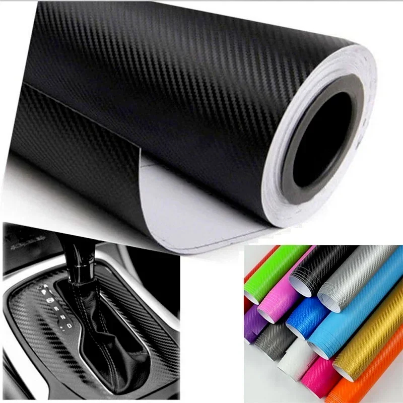 Stiker Film Serat Karbon 3D un - Fep Film ulasan dan harga