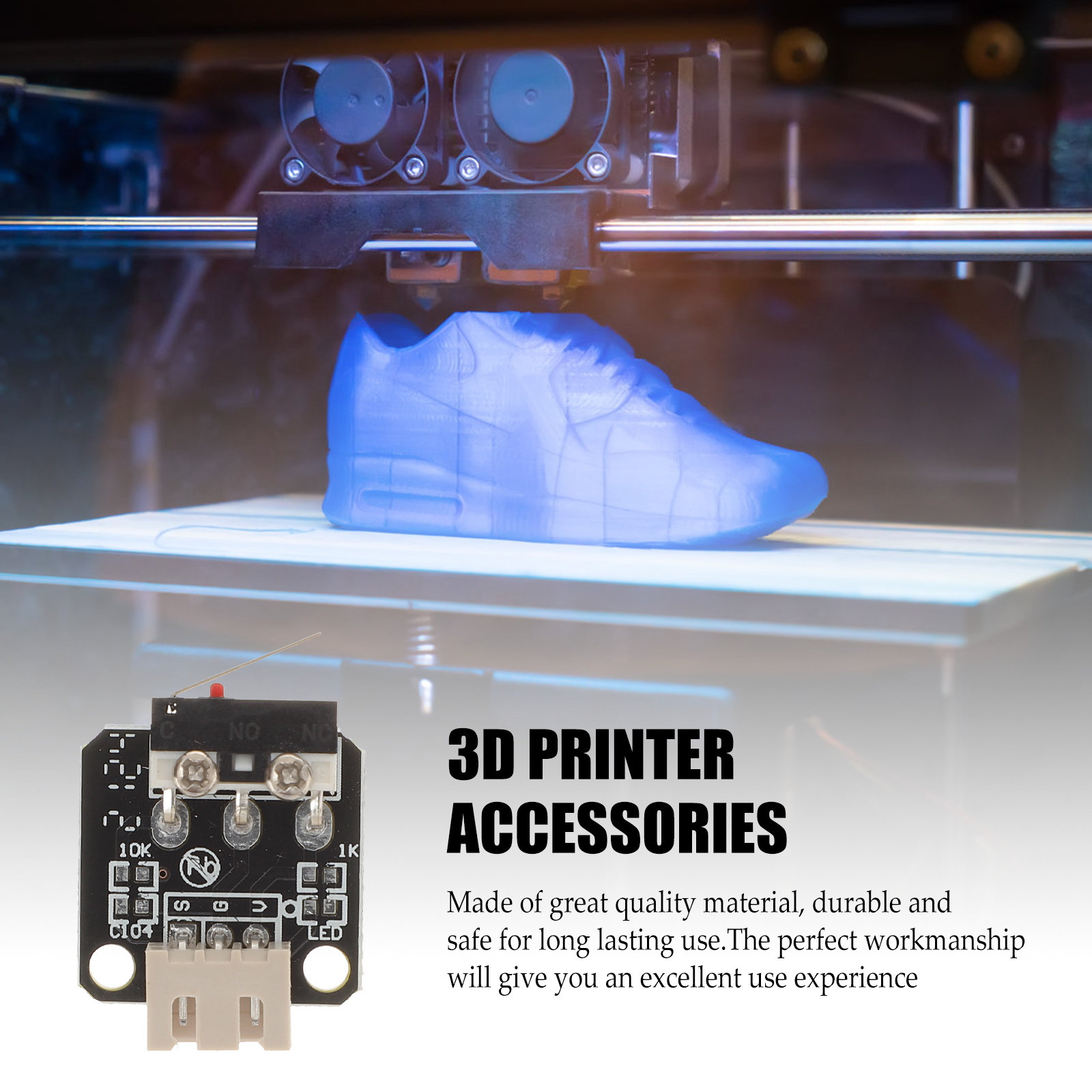 Set Sakelar Batas Printer 3D – - 3D Printer ulasan dan harga