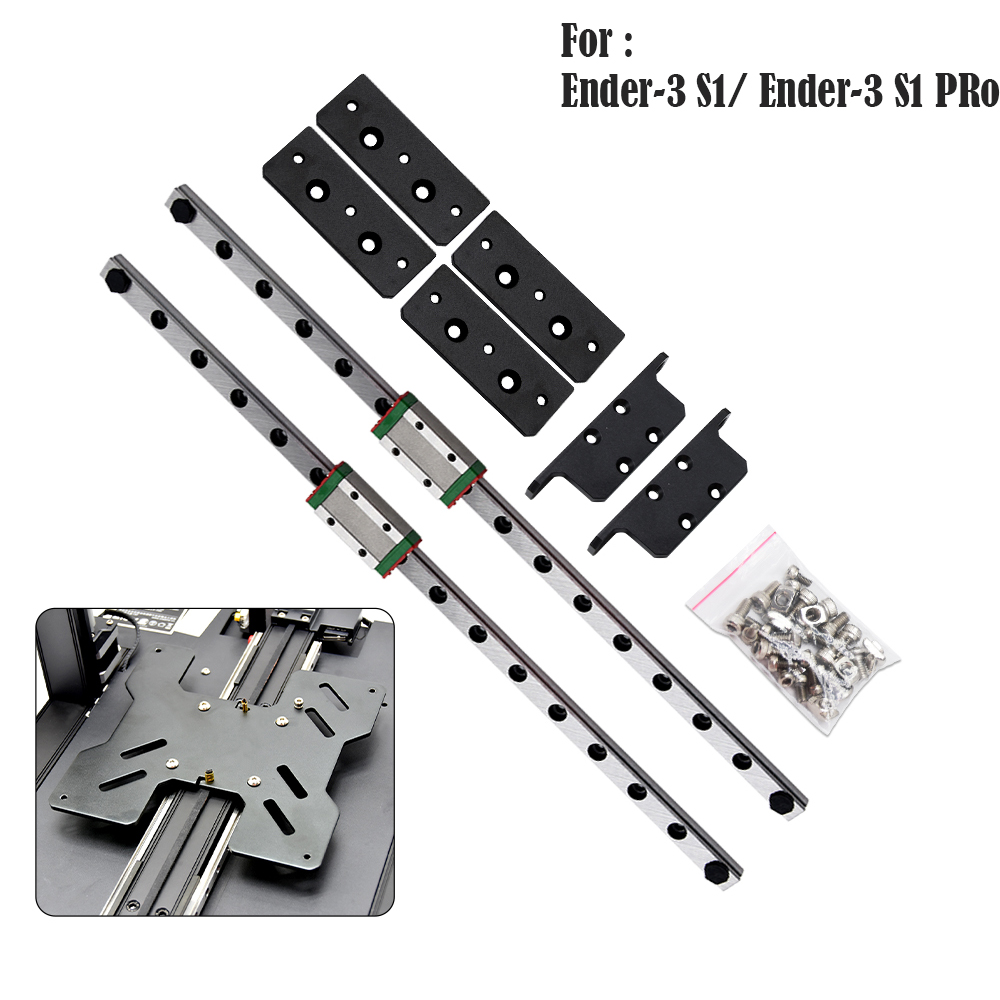 Paket Peningkatan Rel Linear S - Linear Rail Mgn12H Set ulasan dan harga