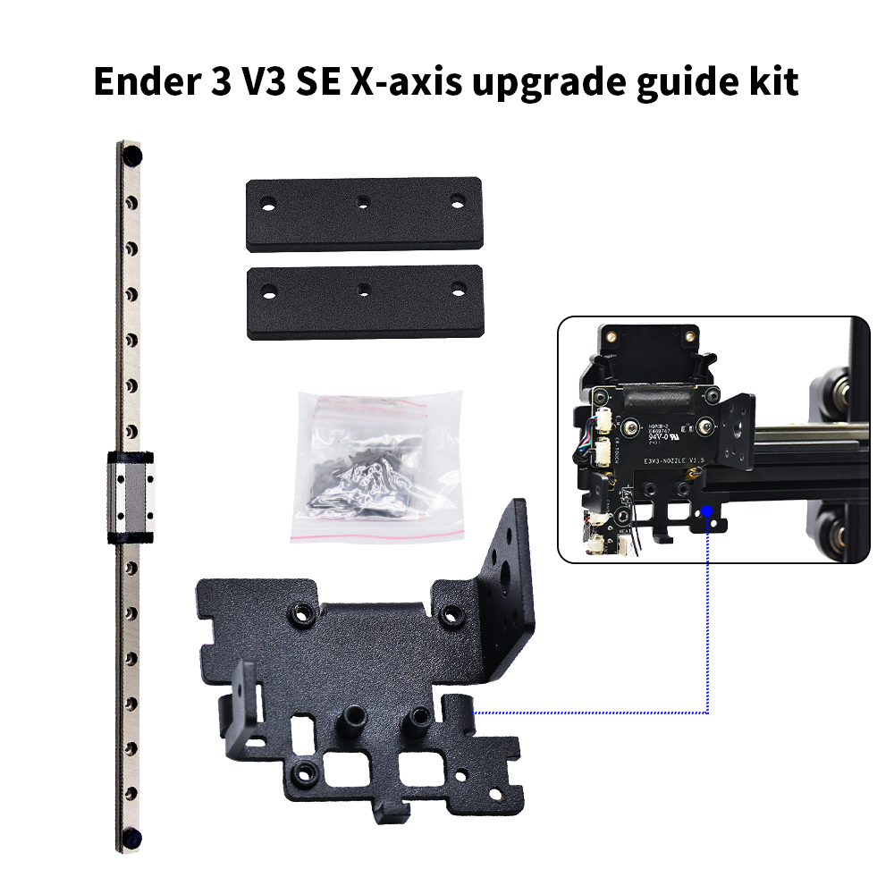 Kit Panduan Linear Ganda Sumbu - Linear Rail Mgn12H Set ulasan dan harga