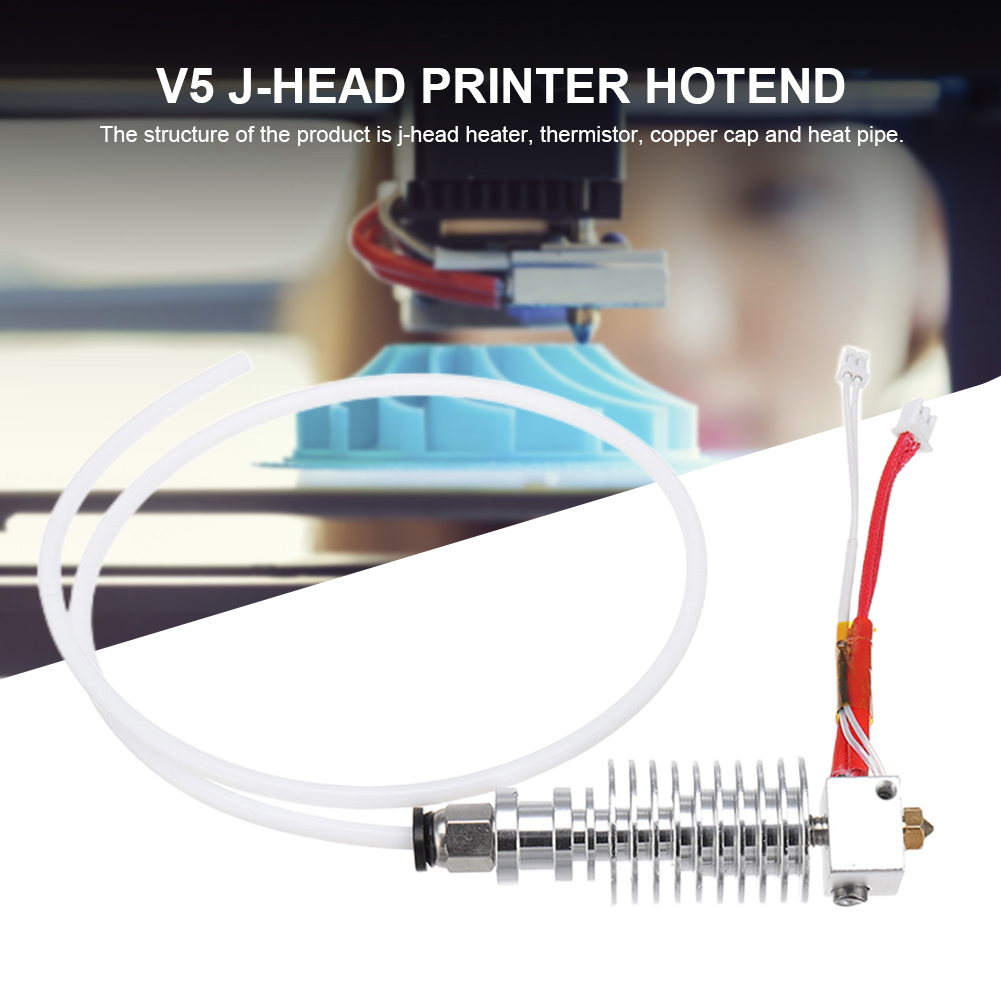Nozel 0,4 mm, Komponen Cetak 3 - Hotend 0.4Mm ulasan dan harga