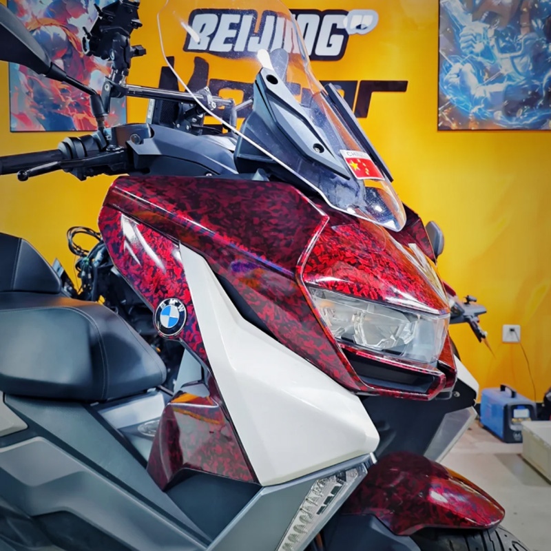 Film Vinyl Wrap Serat Karbon M - Fep Film ulasan dan harga