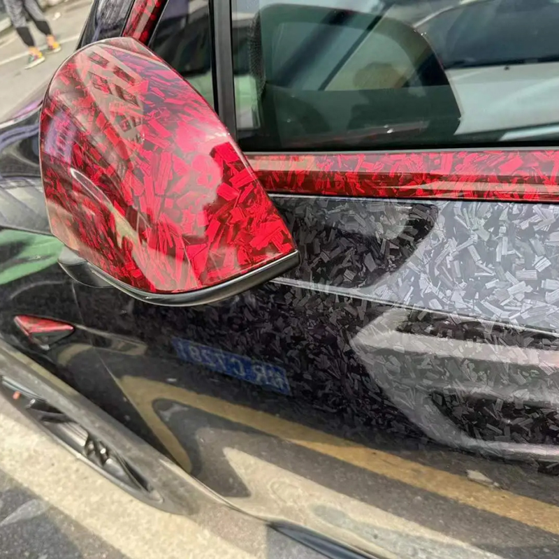 Film Vinyl Wrap Serat Karbon M - Fep Film ulasan dan harga