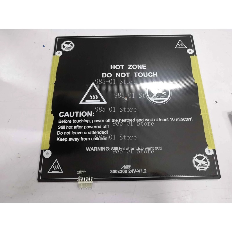 Part Hotbed Printer 3D E16 E12 - 3D Printer Bed ulasan dan harga