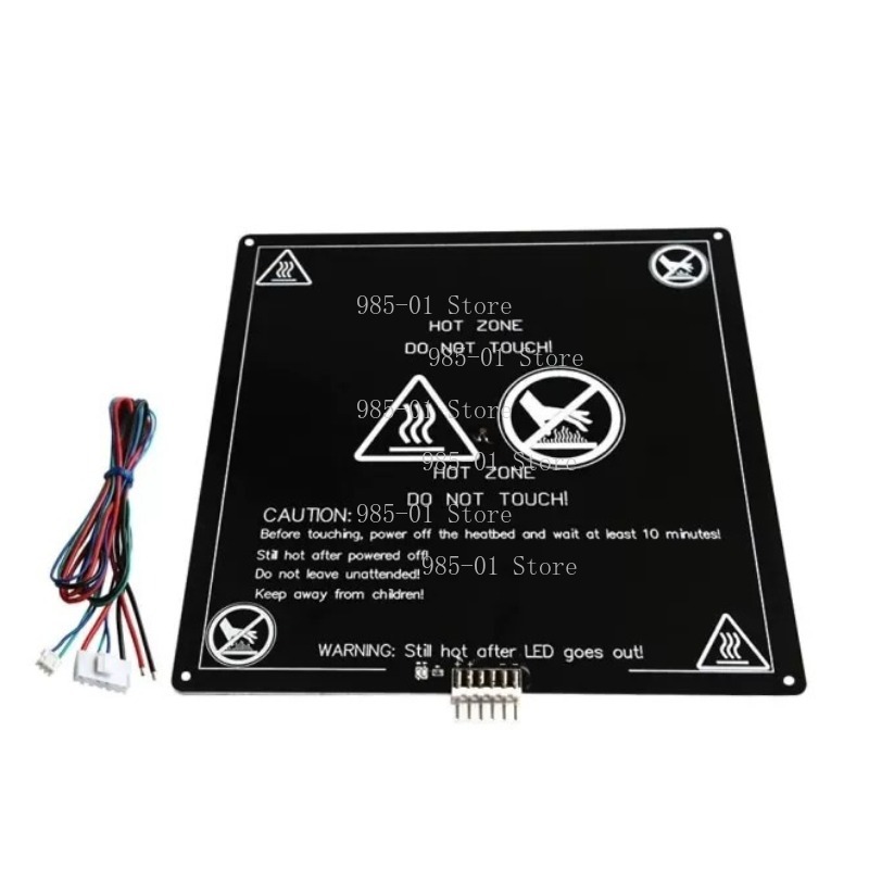 Part Hotbed Printer 3D E16 E12 - 3D Printer Bed ulasan dan harga