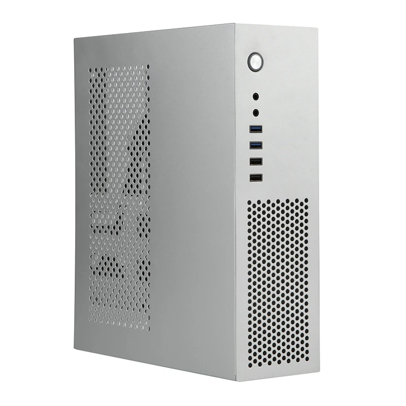 Casing A10 7.3L M-ATX A4 HTPC  - Btt Skr Mini ulasan dan harga