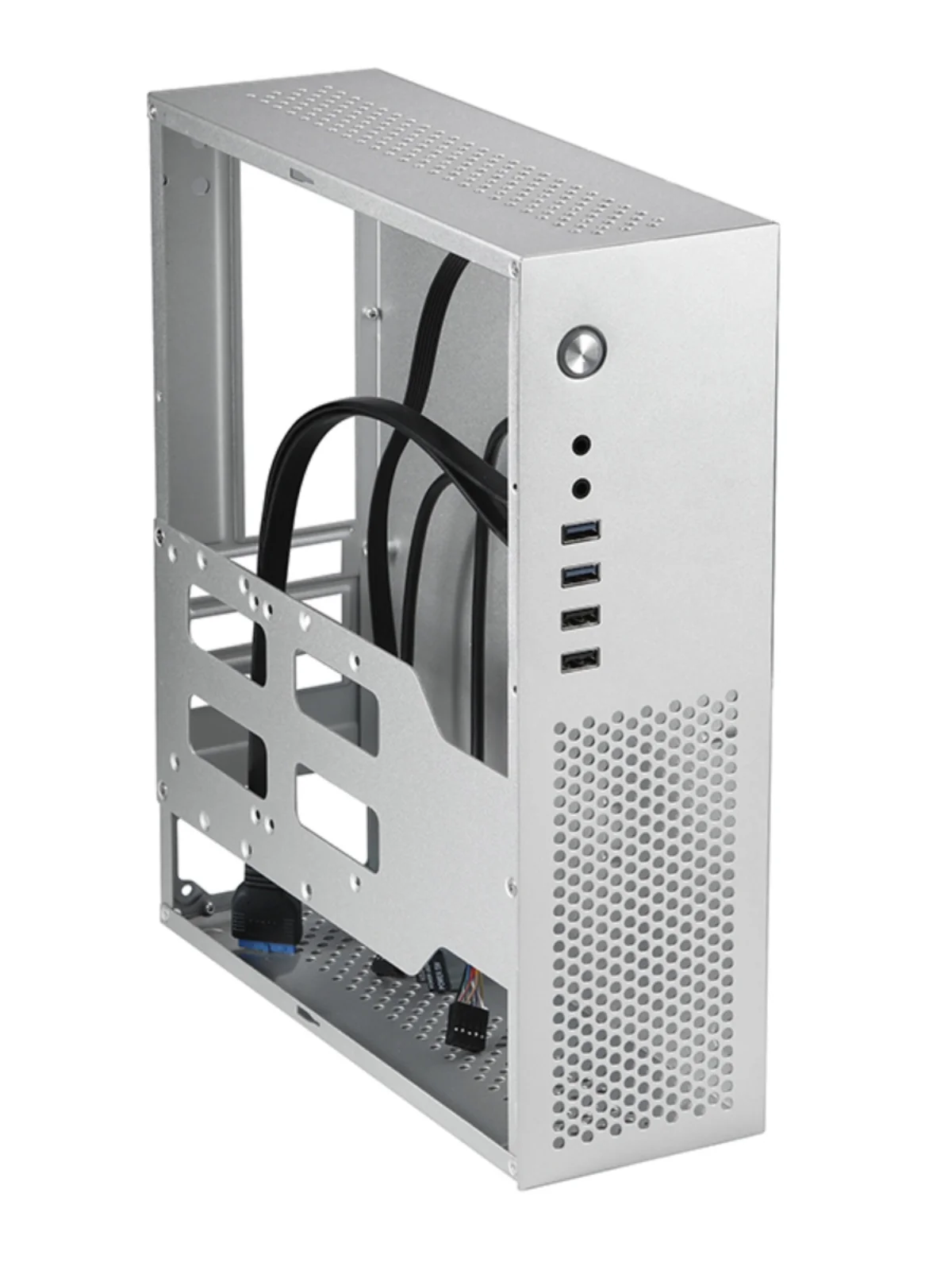 Casing A10 7.3L M-ATX A4 HTPC  - Btt Skr Mini ulasan dan harga