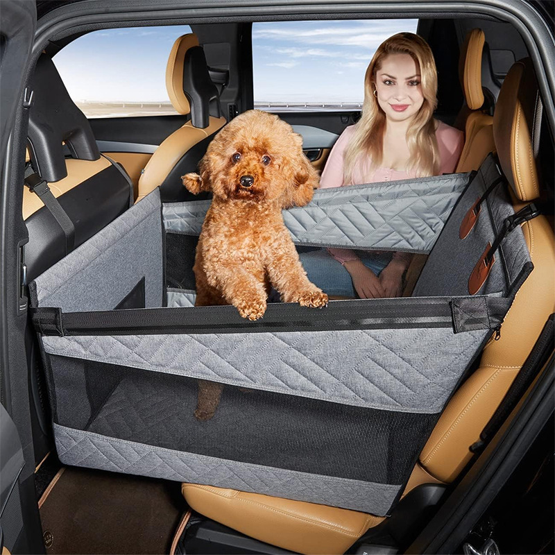 Alas Duduk Mobil Anjing Anti A - Carriage Bed ulasan dan harga