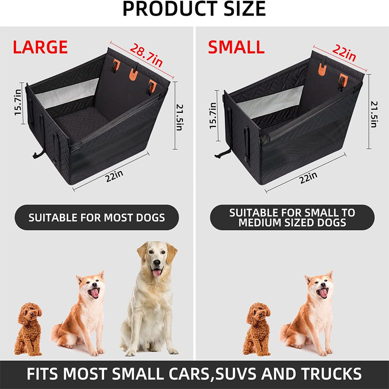 Alas Duduk Mobil Anjing Anti A - Carriage Bed ulasan dan harga