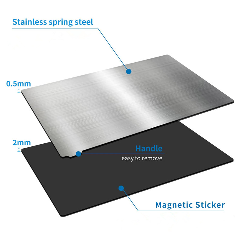 Mars 5 Flex Build Plate 160x96 - 3D Printer Stand ulasan dan harga