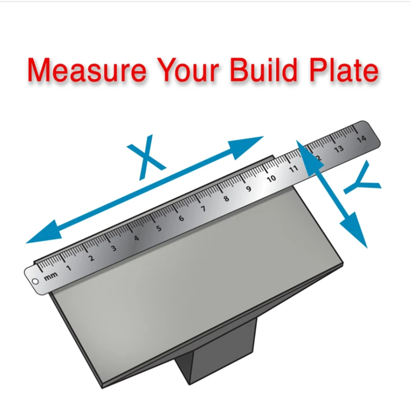 Mars 5 Flex Build Plate 160x96 - 3D Printer Stand ulasan dan harga