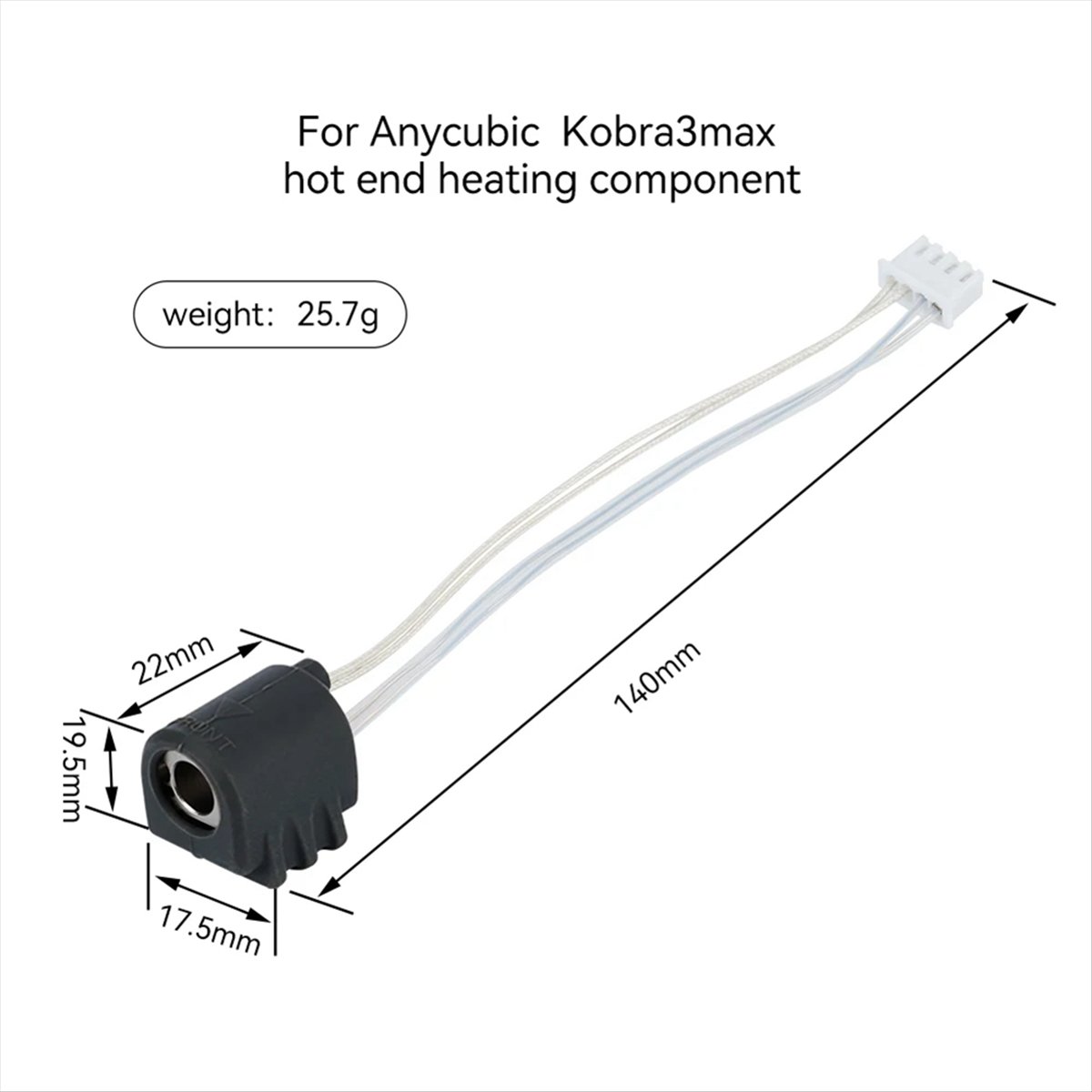 A64I Untuk 3 Max Hotend Terint - Hotend 0.4Mm ulasan dan harga