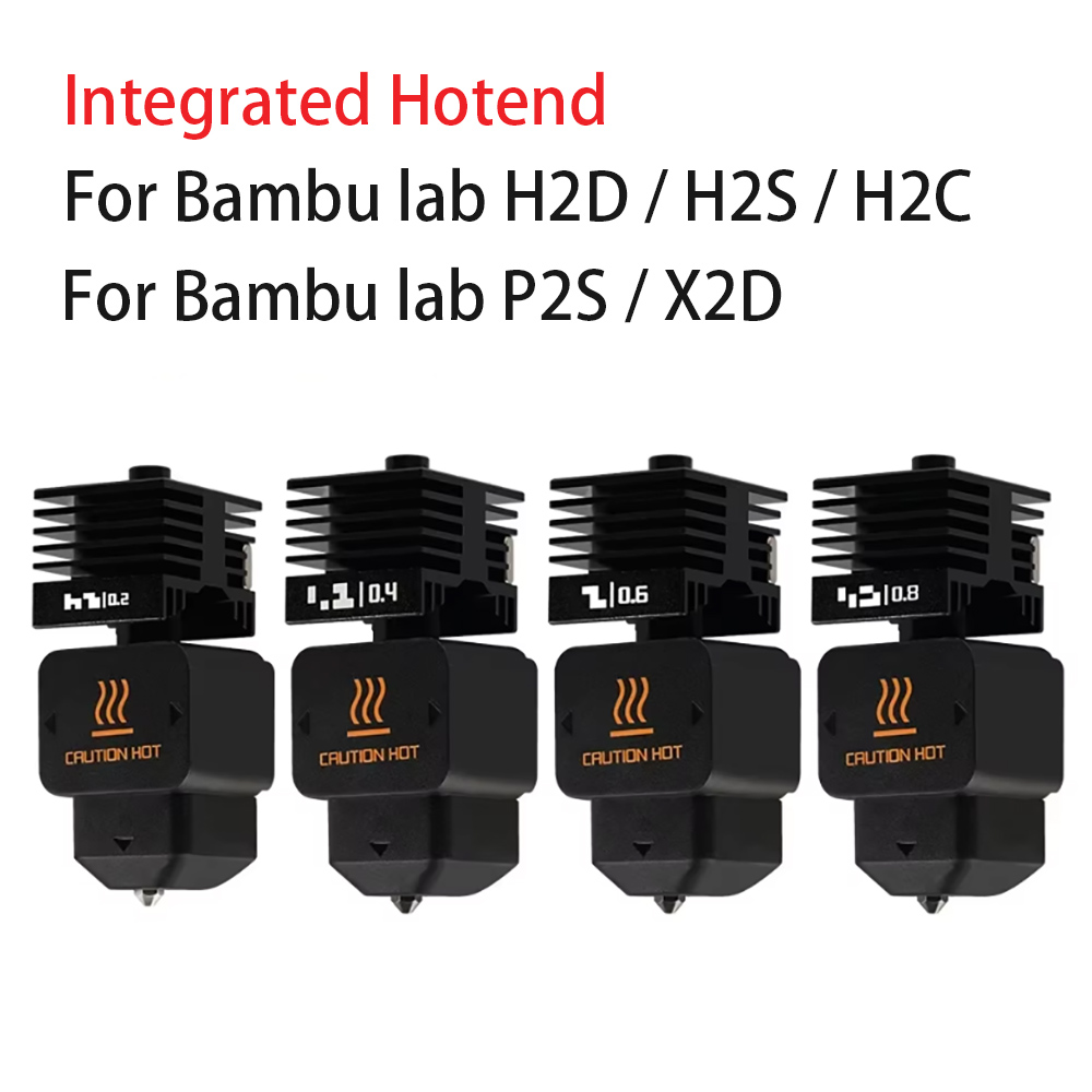 X2D Hotend High Flow Untuk Bam - Hotend 0.4Mm ulasan dan harga