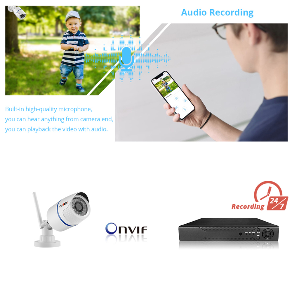 Kamera IP WiFi 4MP Video Keama - Btt Skr Mini ulasan dan harga