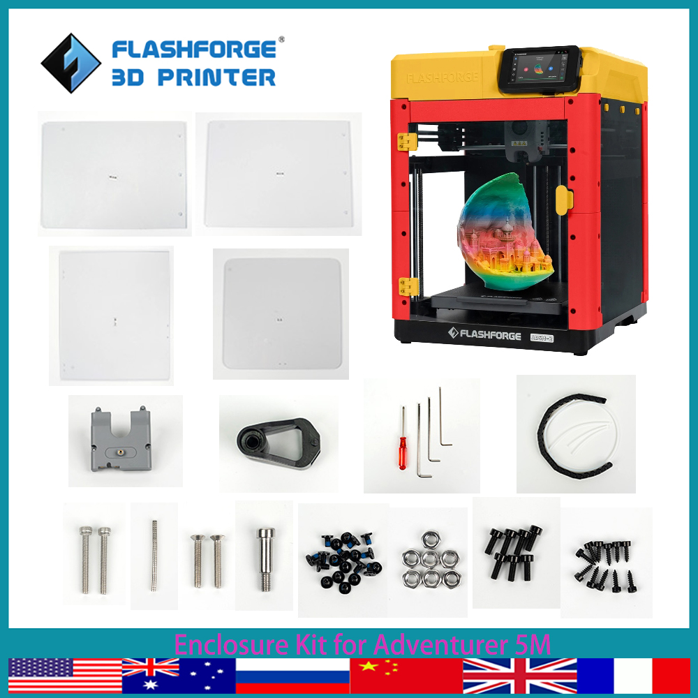 Kit Panel Penutup FLASHFORGE u - Enclosure 3D Printer ulasan dan harga