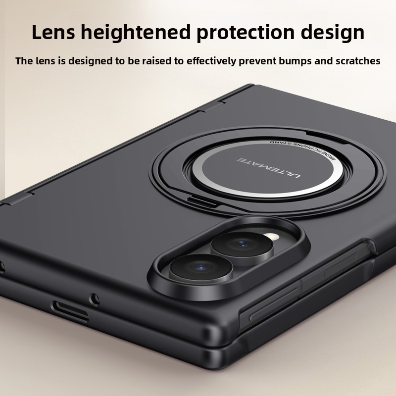 Casing Kickstand Magnetik Berp - Glass Bed ulasan dan harga