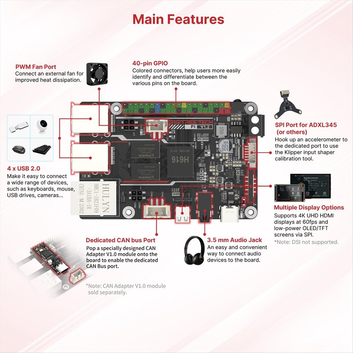M05K SKR Mini E3 V3.0 Papan Ko - Skr Mini E3 ulasan dan harga