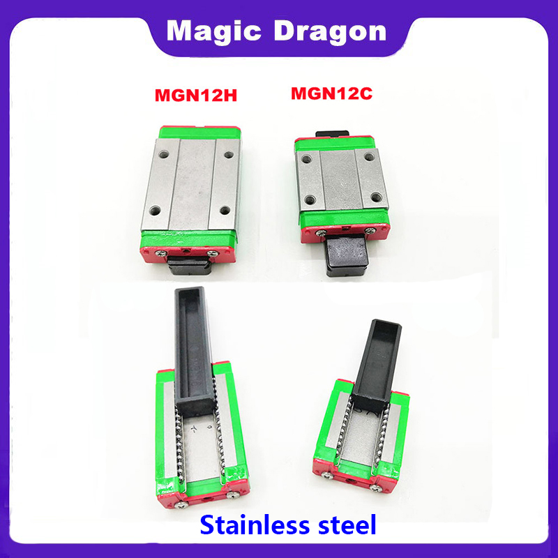 1 Buah MGN7 MGN12 MGN15 MGN9 L - Linear Rail Mgn12H Set ulasan dan harga