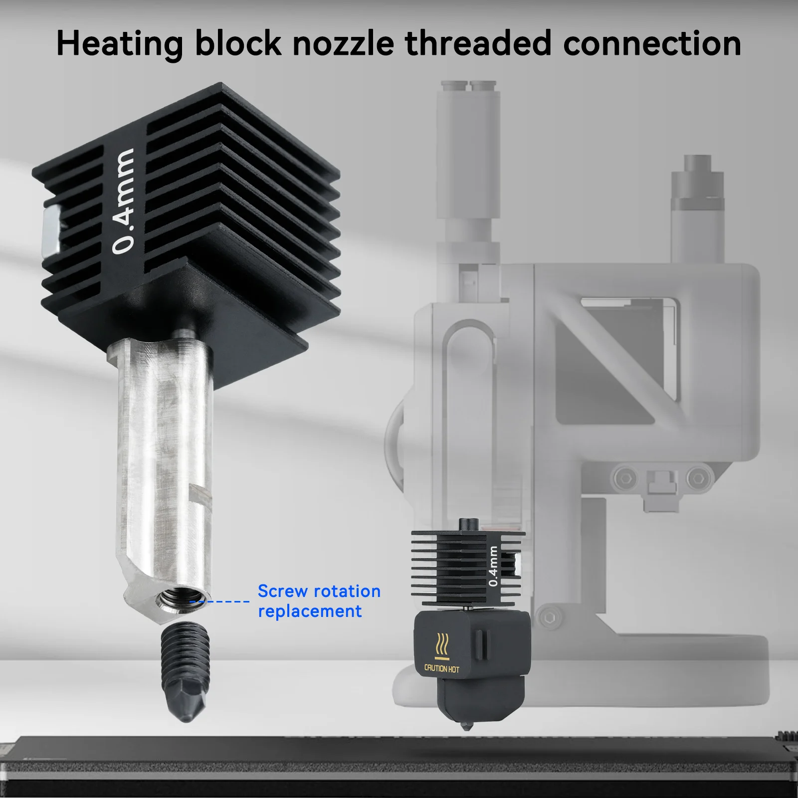 Upgrade Hotend 2.0 Untuk Bambu - Bowden Tube ulasan dan harga