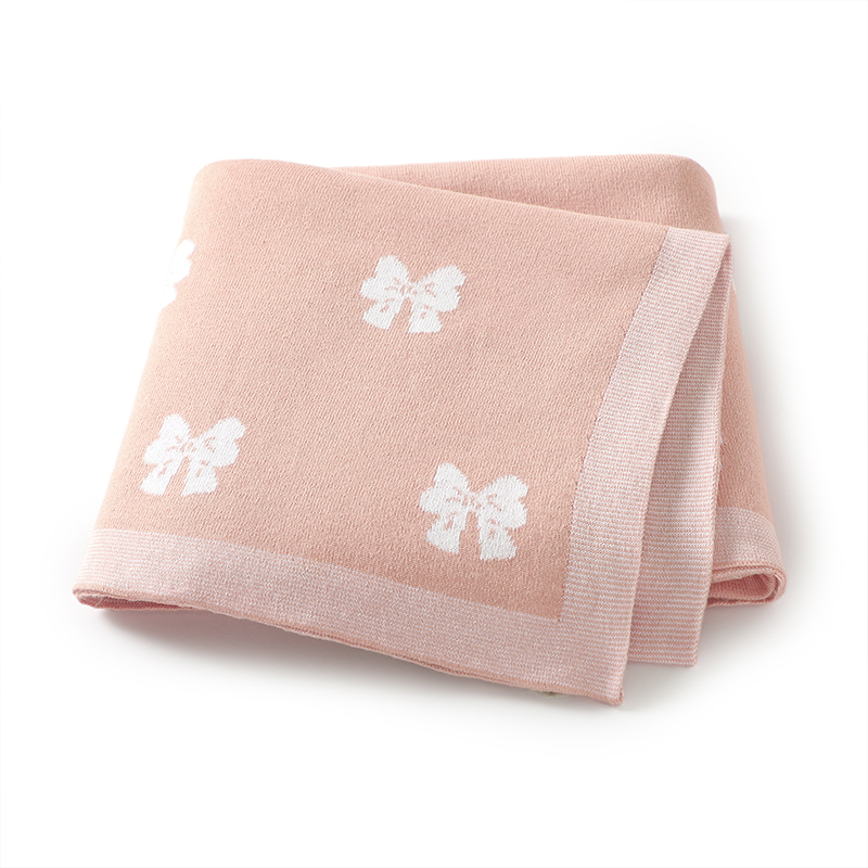 Selimut katun bayi rajut lucu  - Carriage Bed ulasan dan harga