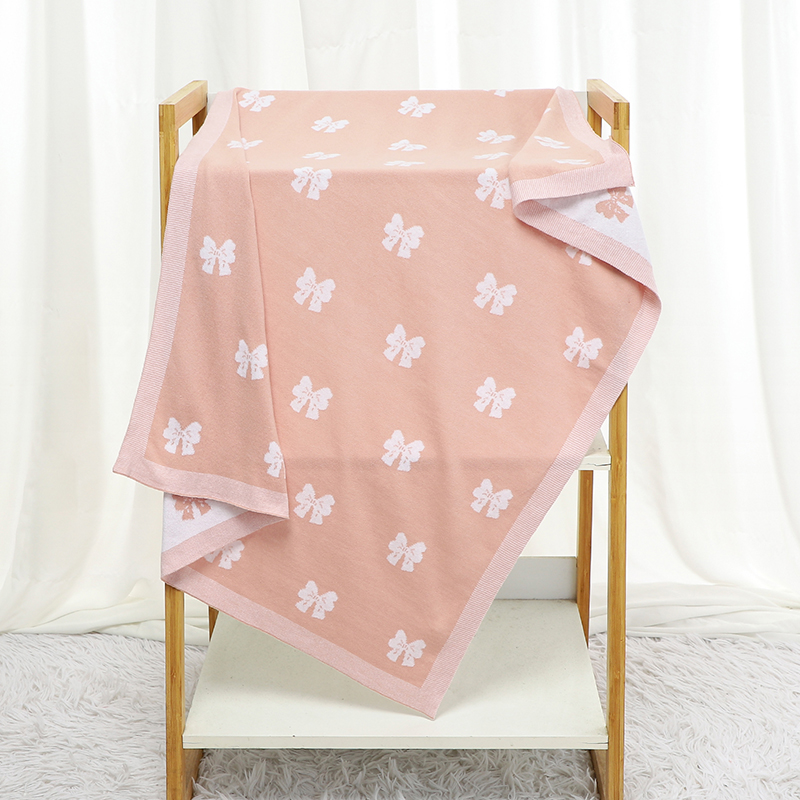 Selimut katun bayi rajut lucu  - Carriage Bed ulasan dan harga