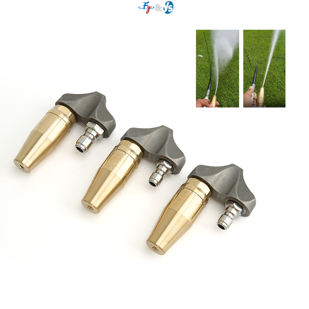 Nosel Turbo Pembersih Saluran  - Nozzle Brass ulasan dan harga