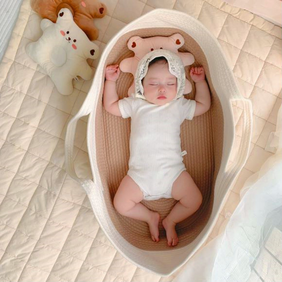 Ins Angin Baru Tali Katun Anya - Carriage Bed ulasan dan harga