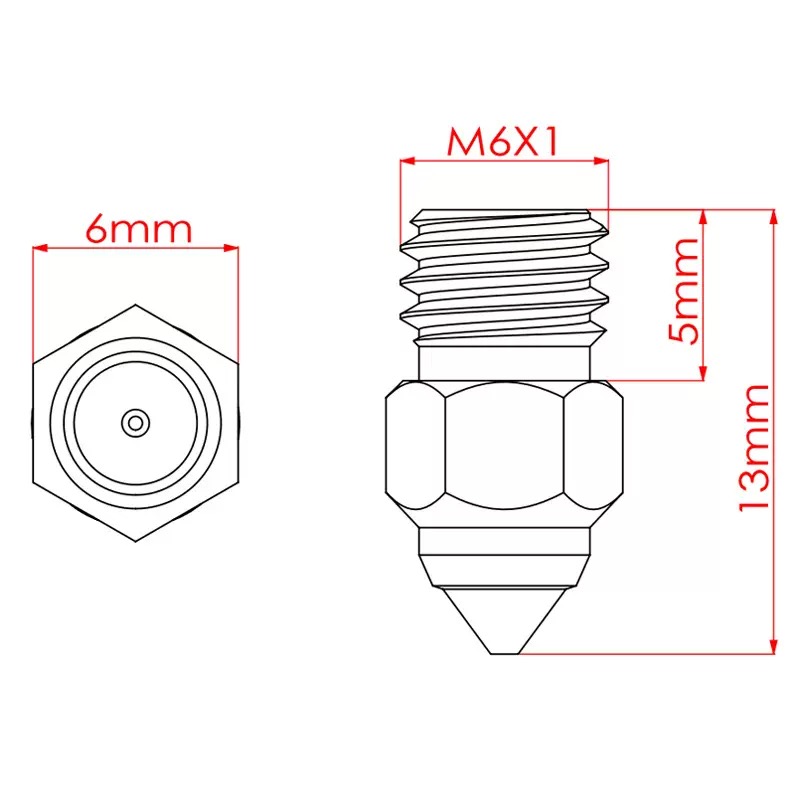 Nozel CHT berkualitas tinggi u - Printer Nozzle ulasan dan harga