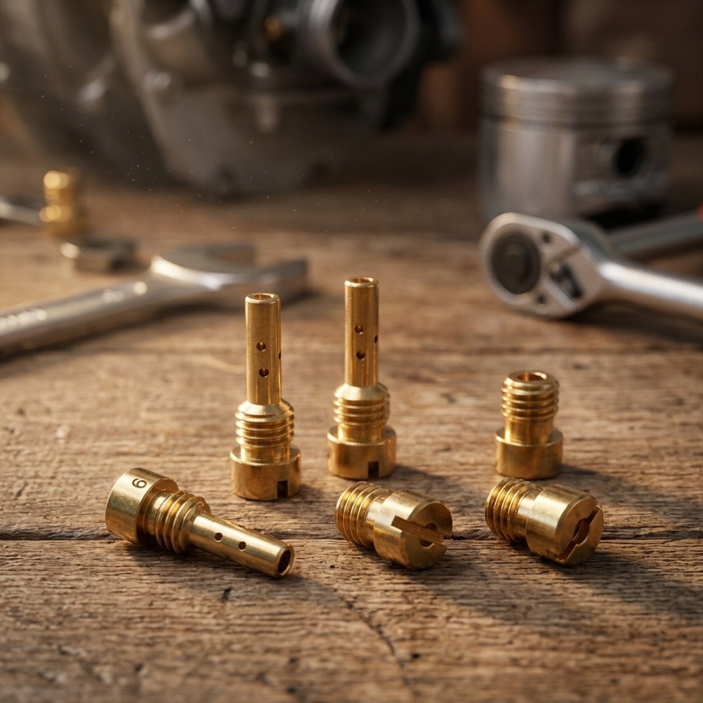 Untuk XL883 XL1200, Kit Jet Ka - Nozzle Brass ulasan dan harga