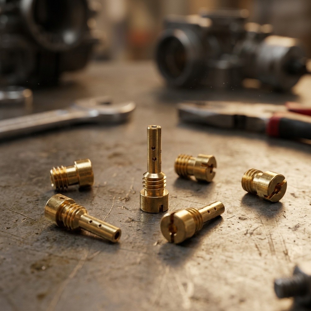 Untuk XL883 XL1200, Kit Jet Ka - Nozzle Brass ulasan dan harga