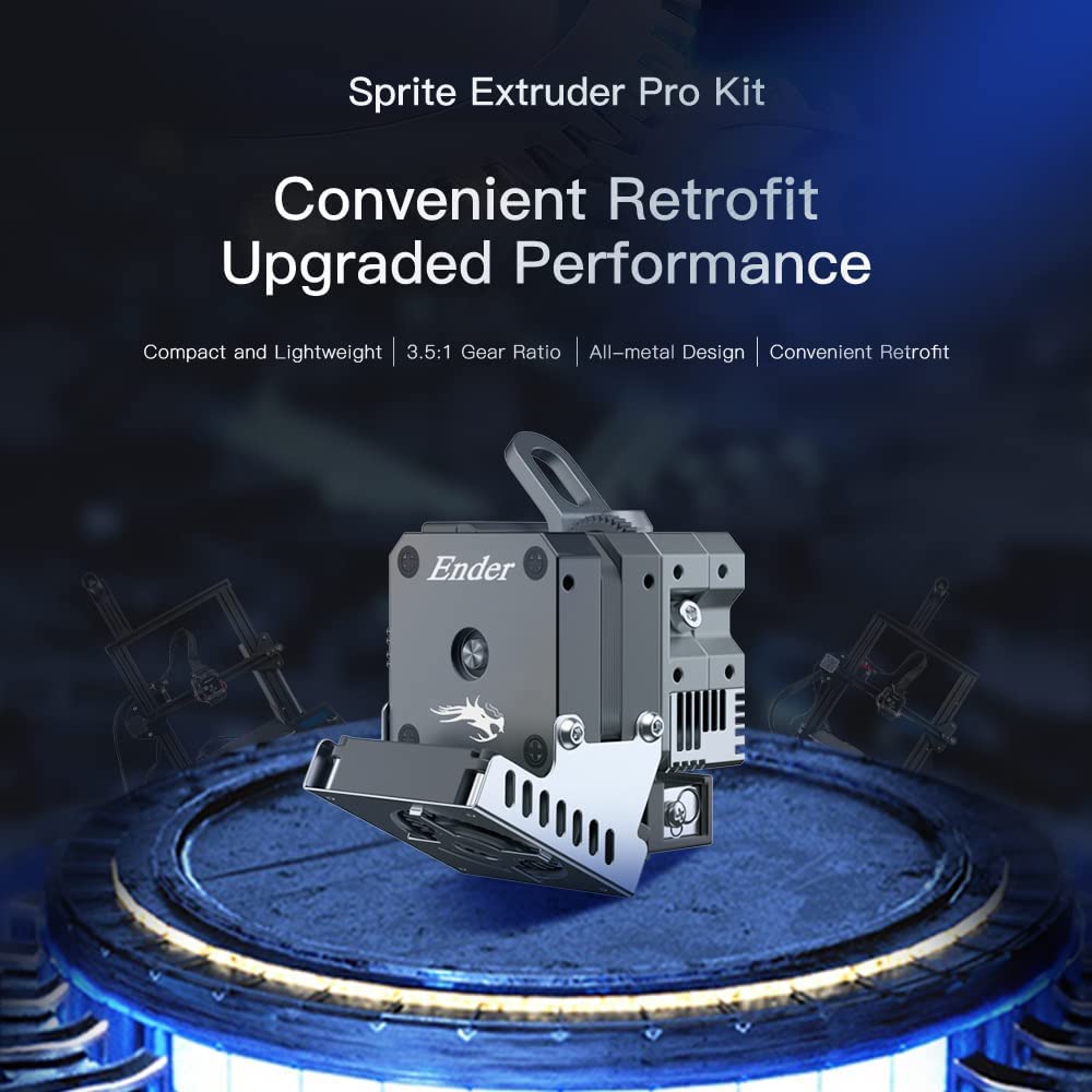 CREALITY Sprite Extruder Pro K - Linear Rail Mgn12H Set ulasan dan harga