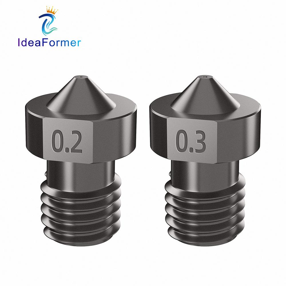 Nosel V6 Baja Keras 0.2/0.4/0. - Nozzle Tungsten ulasan dan harga