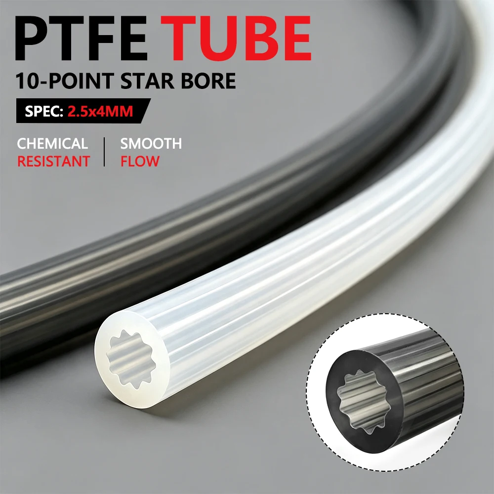 Selang PTFE Tahan Suhu Tinggi  - Bowden Tube ulasan dan harga