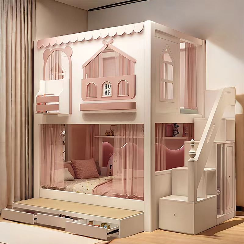 Tempat tidur anak perempuan mo - Carriage Bed ulasan dan harga