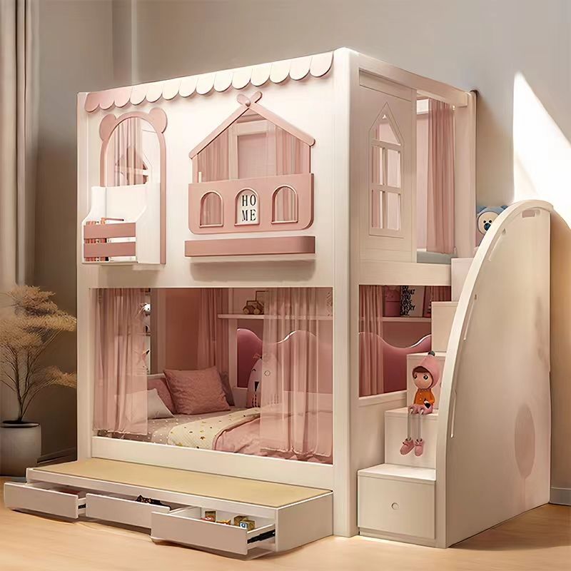 Tempat tidur anak perempuan mo - Carriage Bed ulasan dan harga
