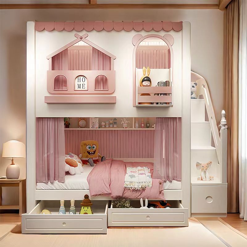 Tempat tidur anak perempuan mo - Carriage Bed ulasan dan harga